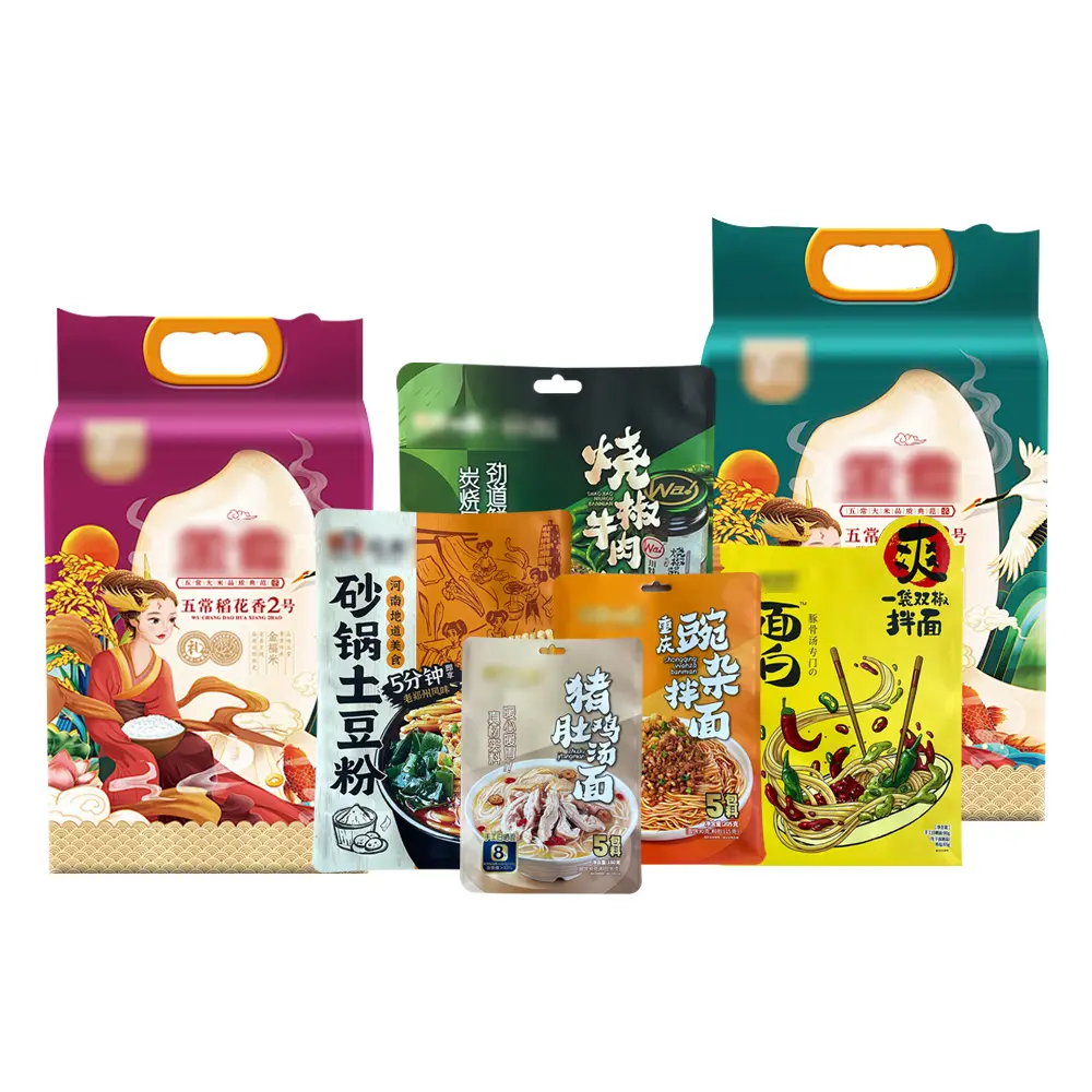 Plastikowe torby do pakowania