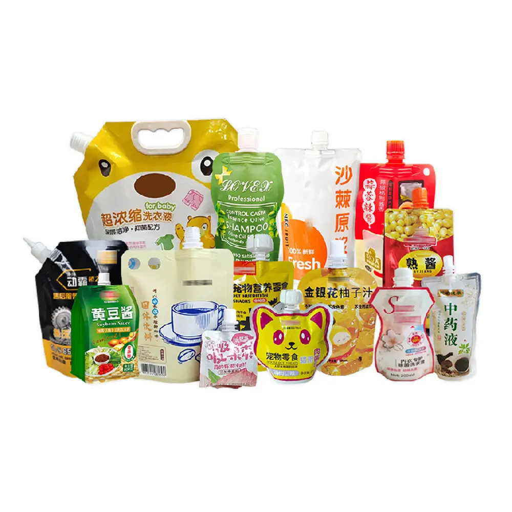 Kompozytowe torby do pakowania