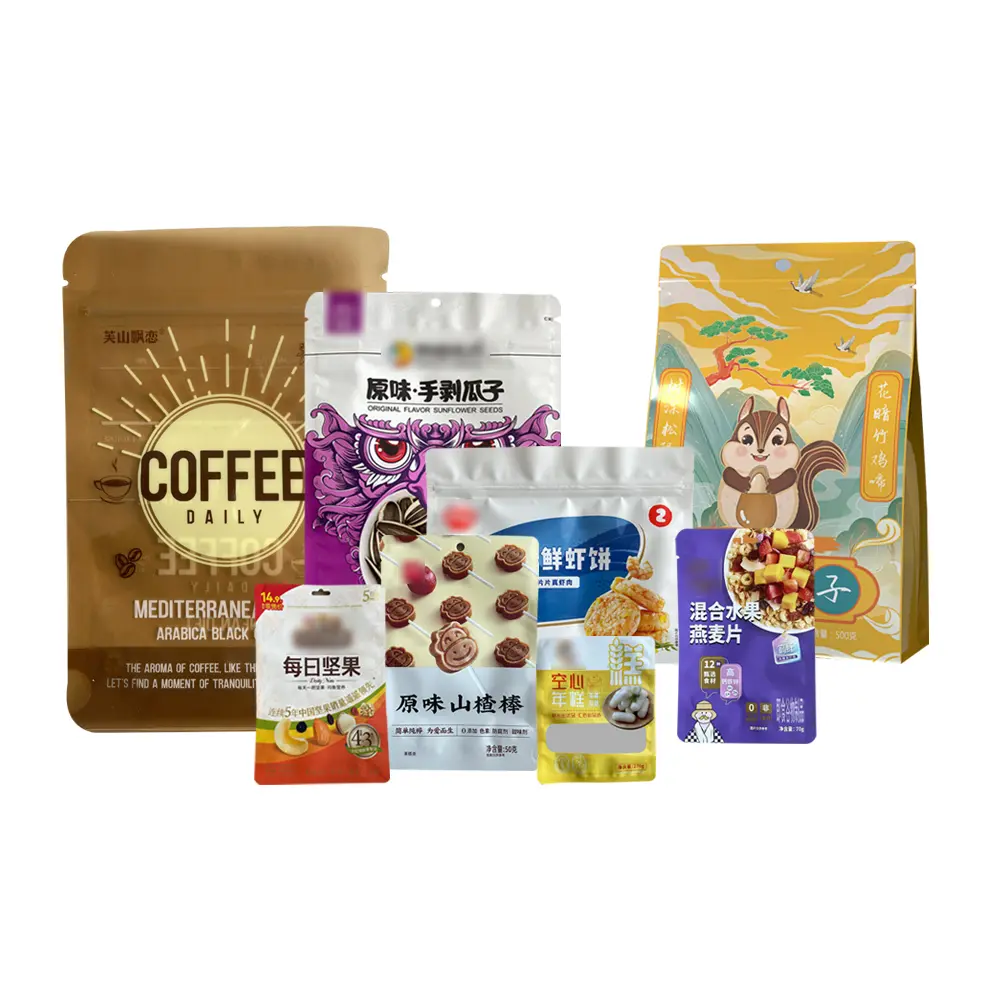 Drukowanie toreb opakowaniowych