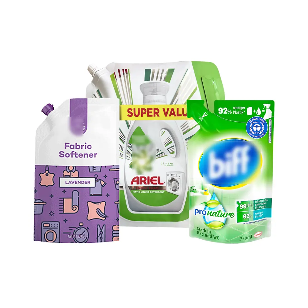 Torby do pakowania artykułów codziennego użytku