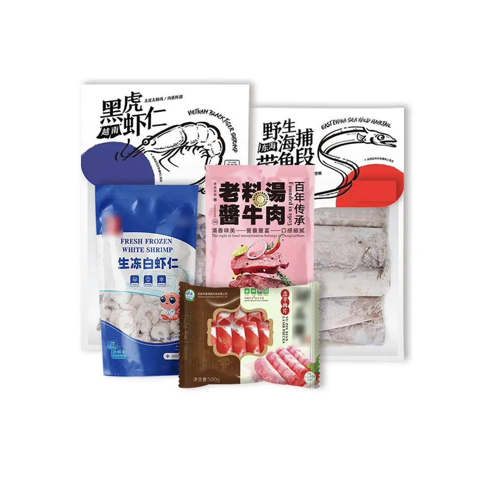 Torby opakowań żywności