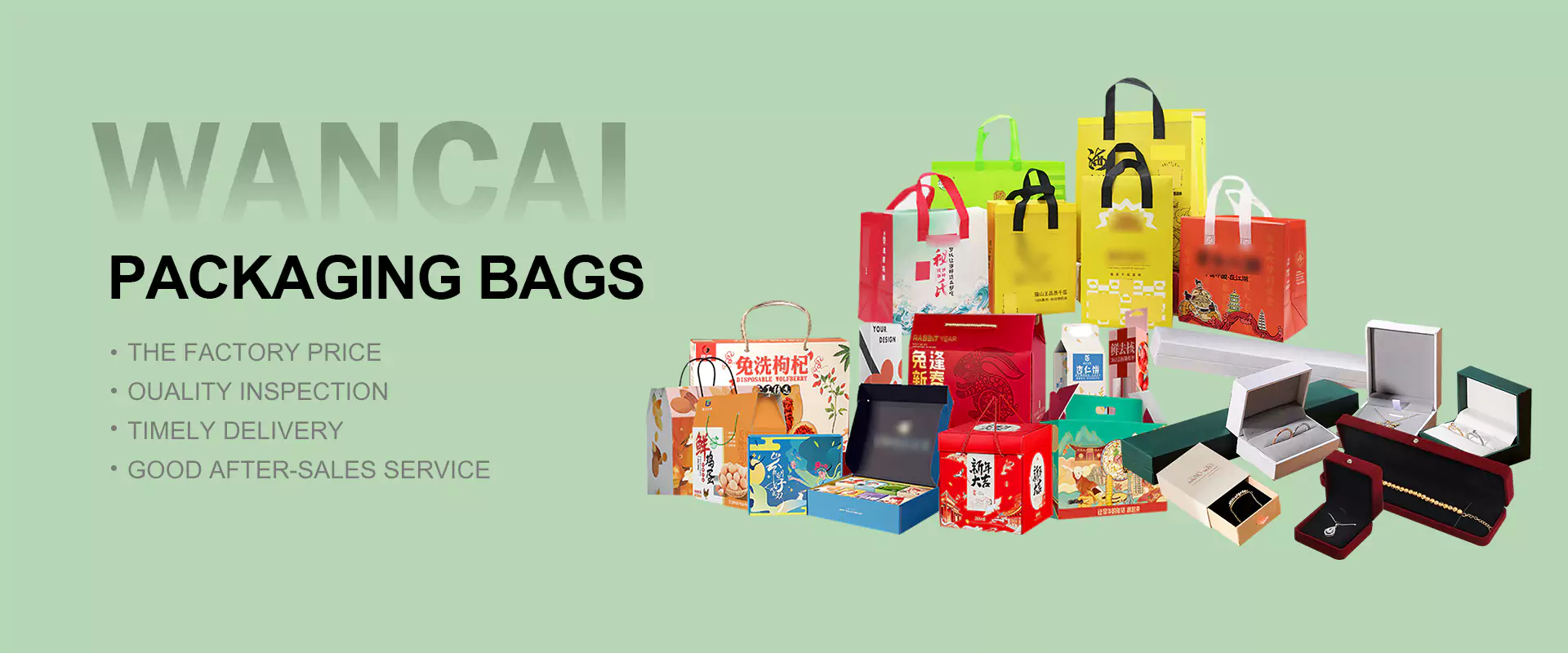 Torby do pakowania z nadrukiem w Chinach