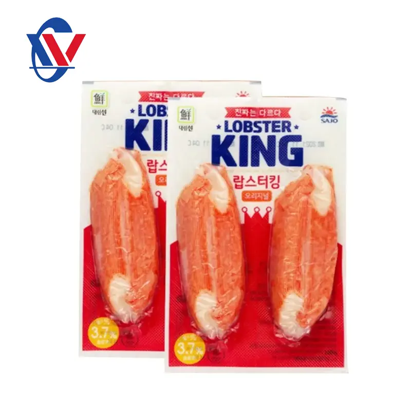 Szybko zamrożone torby na opakowania żywności, rób notatki!