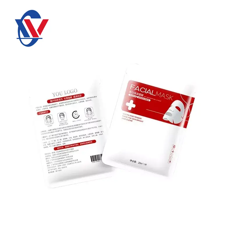 Jakie ciche ulepszenie są obecne maski na twarzy kosmetyczne torby opakowaniowe?