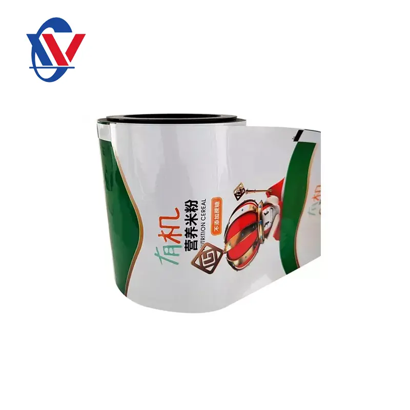 Folia aluminiowa do pakowania w rolkę