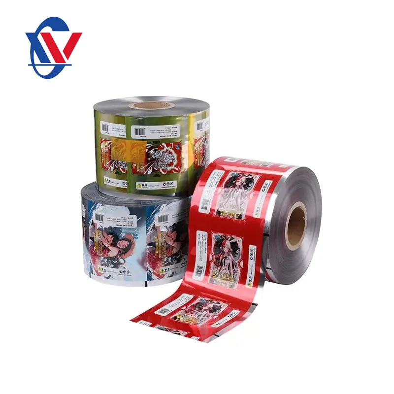 Aluminiowa folia opakowaniowa w rolkach