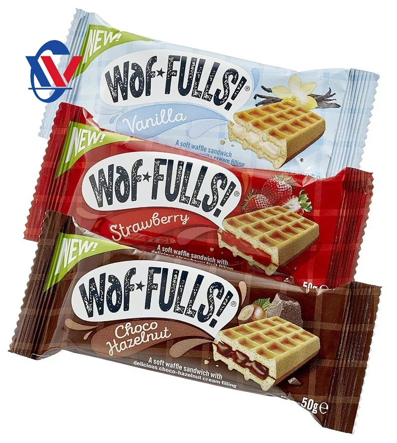 Torba opakowań ciastka