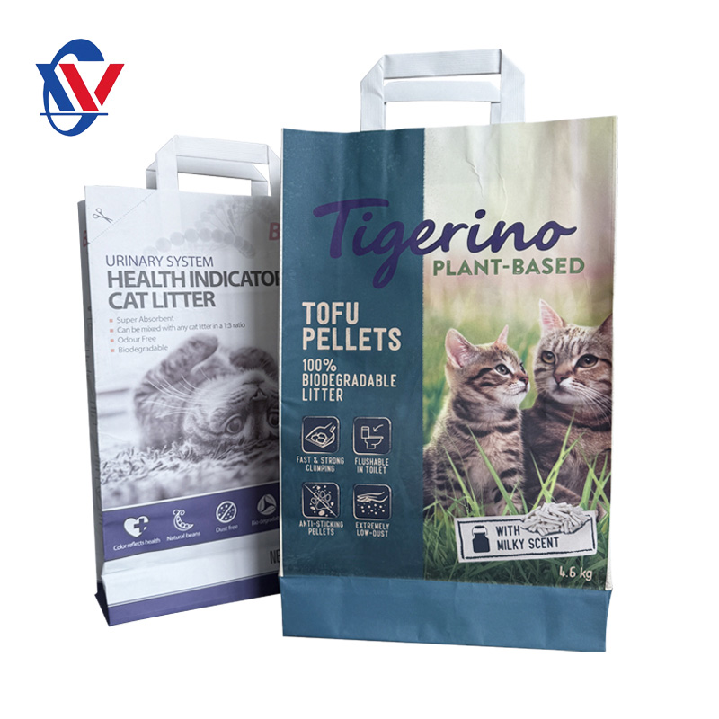 Cat Liter Kraft Paper Packaging Bag
