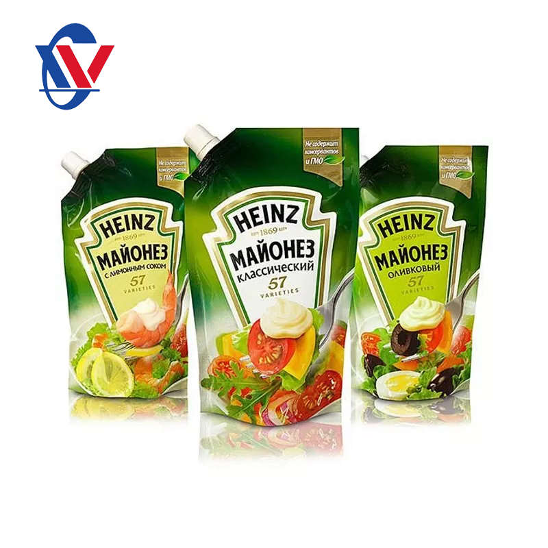 Sauce Nozzle Bags